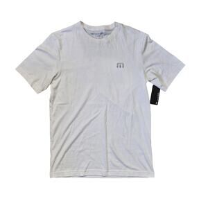 TravisMathew At The Dive In Golf Shirt Men’s Small Graphic Cotton Casual Tee